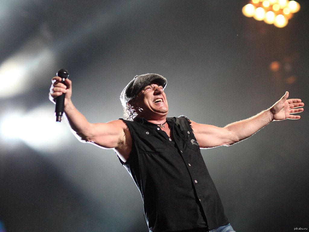 Слушать фрагменты. Brian Johnson AC DC. Солист группы AC DC.