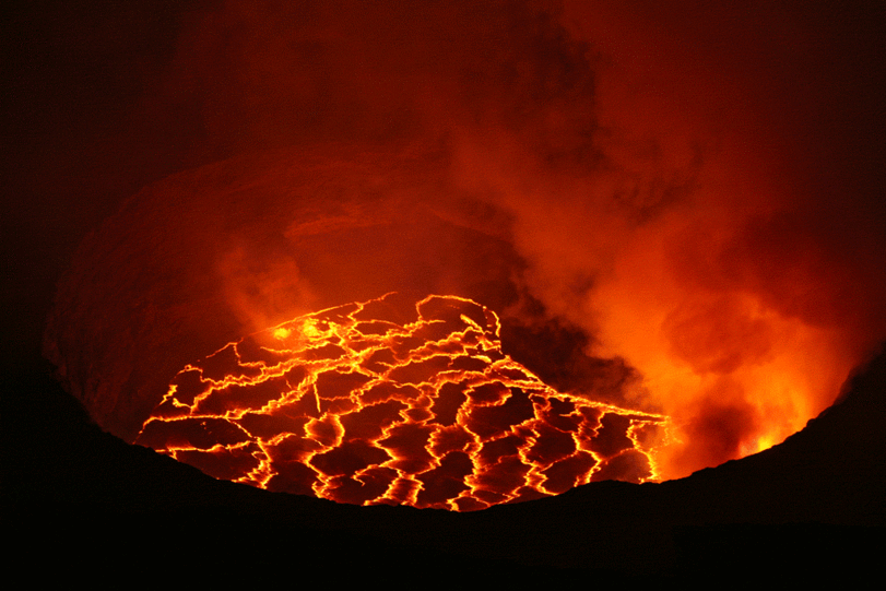 Кипящее небо. Извержение вулкана лава. Жерло вулкана Даллол. Кипящая лава. Извержение вулкана анимация.