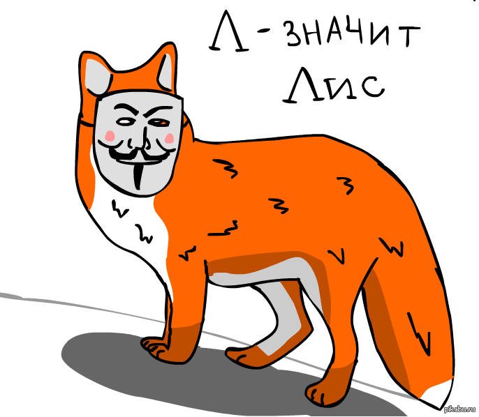 Fox с английского на русский