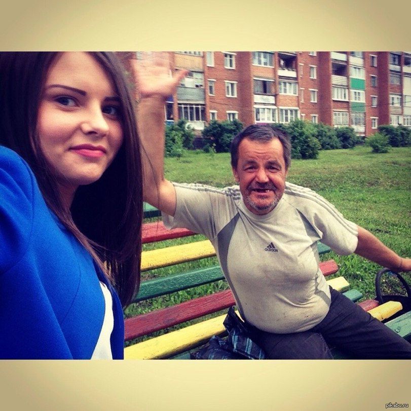 Бомж Селфи