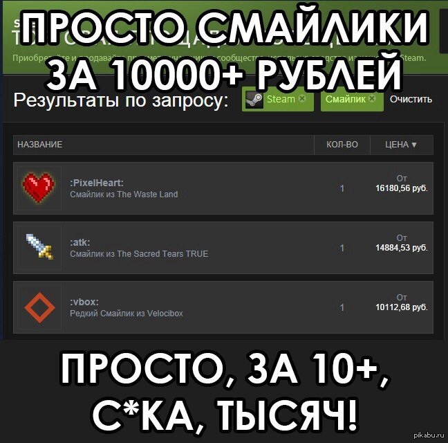 Всего лишь смайлики. | Пикабу