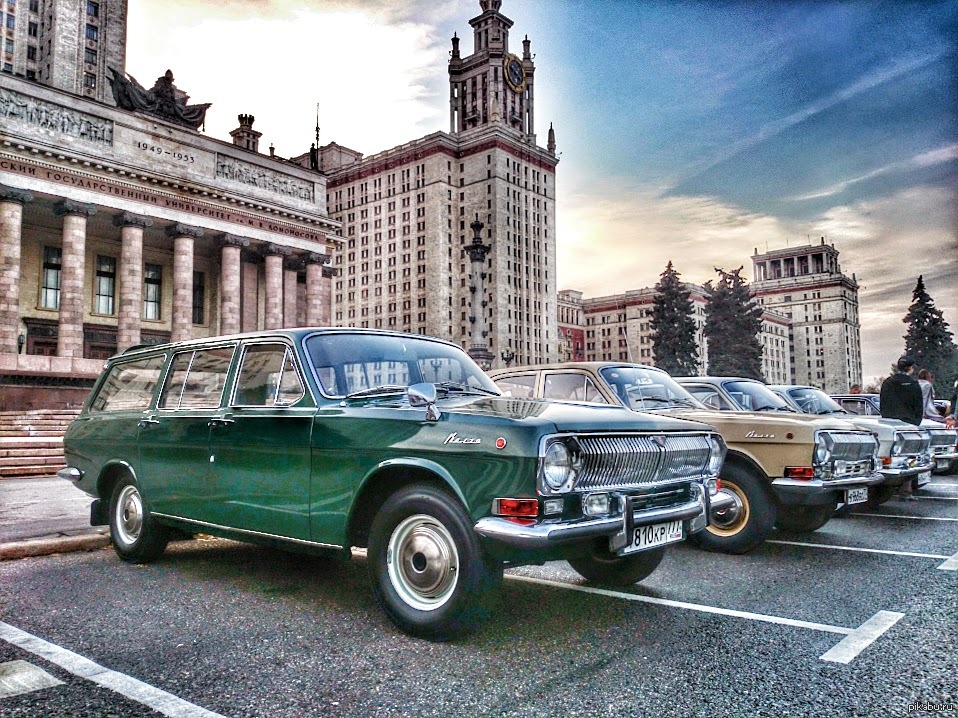 Самые советские машины