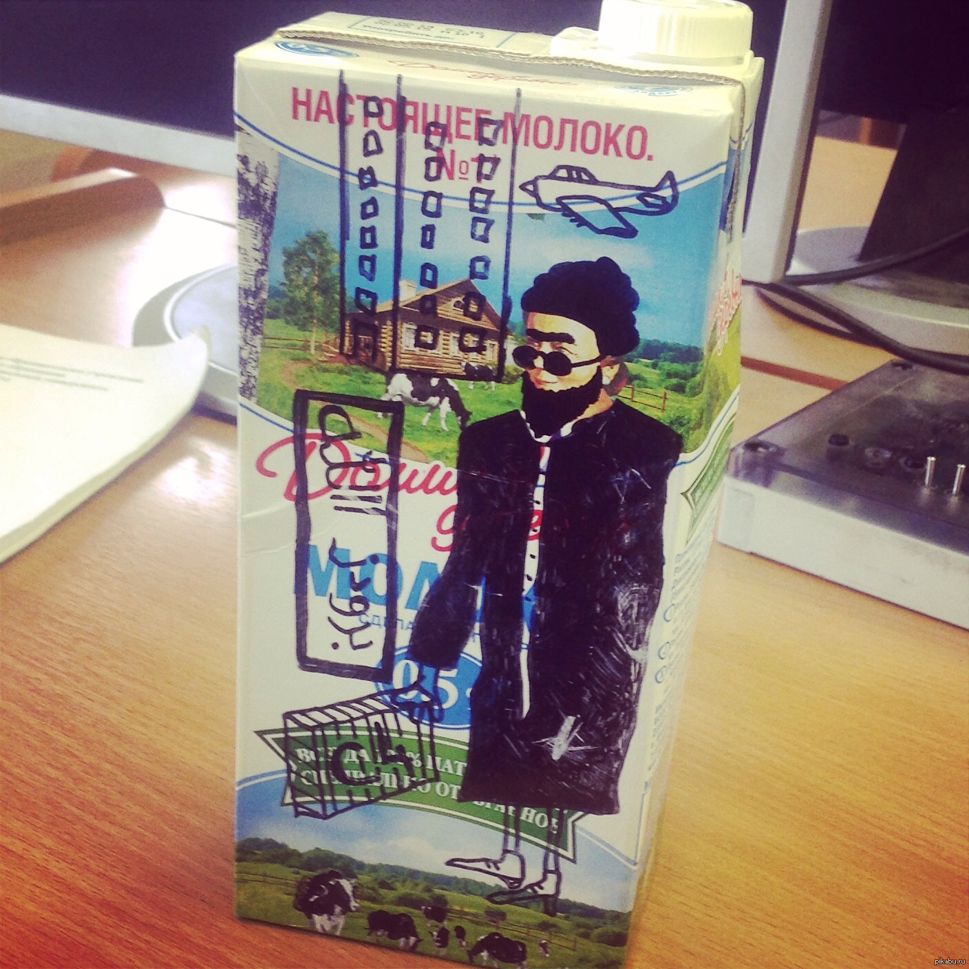 Домик в деревне | Пикабу