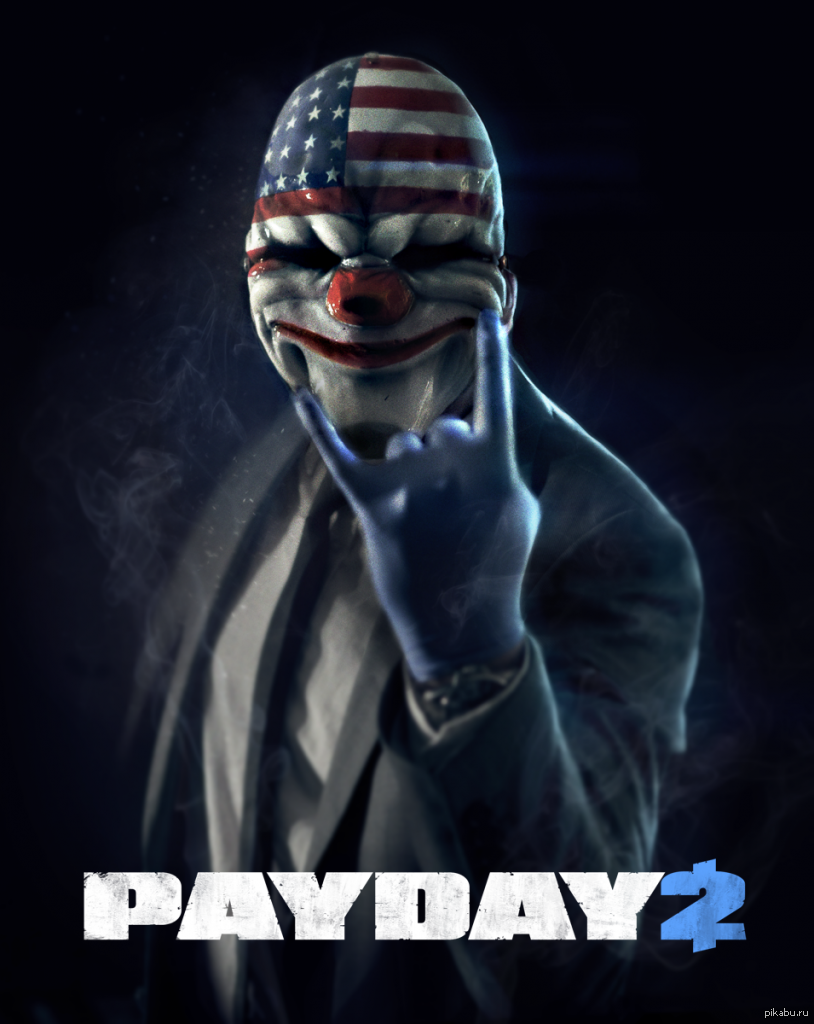 Пэй дэй играть. Даллас пейдей 2. Даллас payday. Даллас из payday 2. Клоун пейдей.