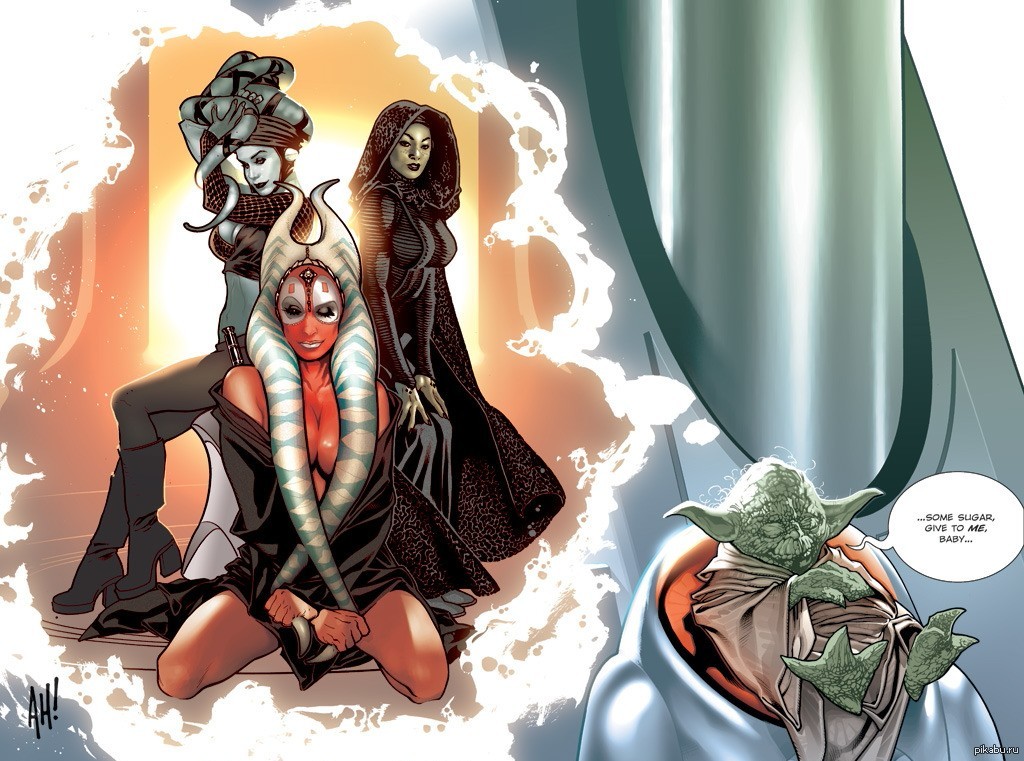 Star Wars Shaak Ti Hentai