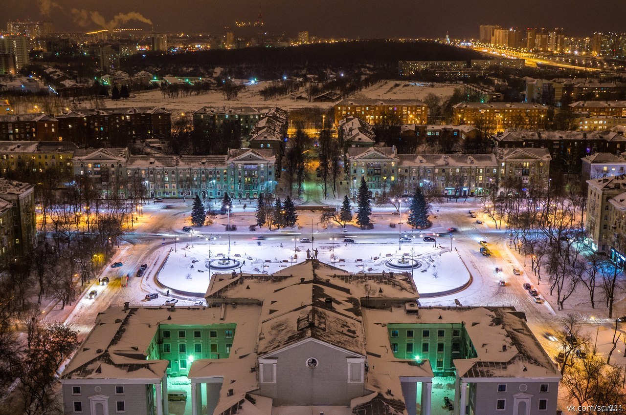 Красивая зима Пермь