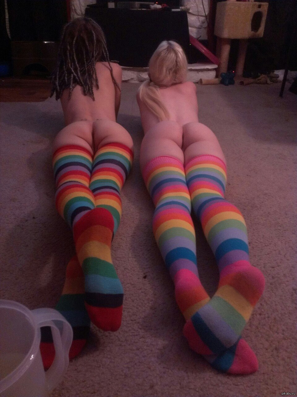 Sexy Teens In Knee High Socks