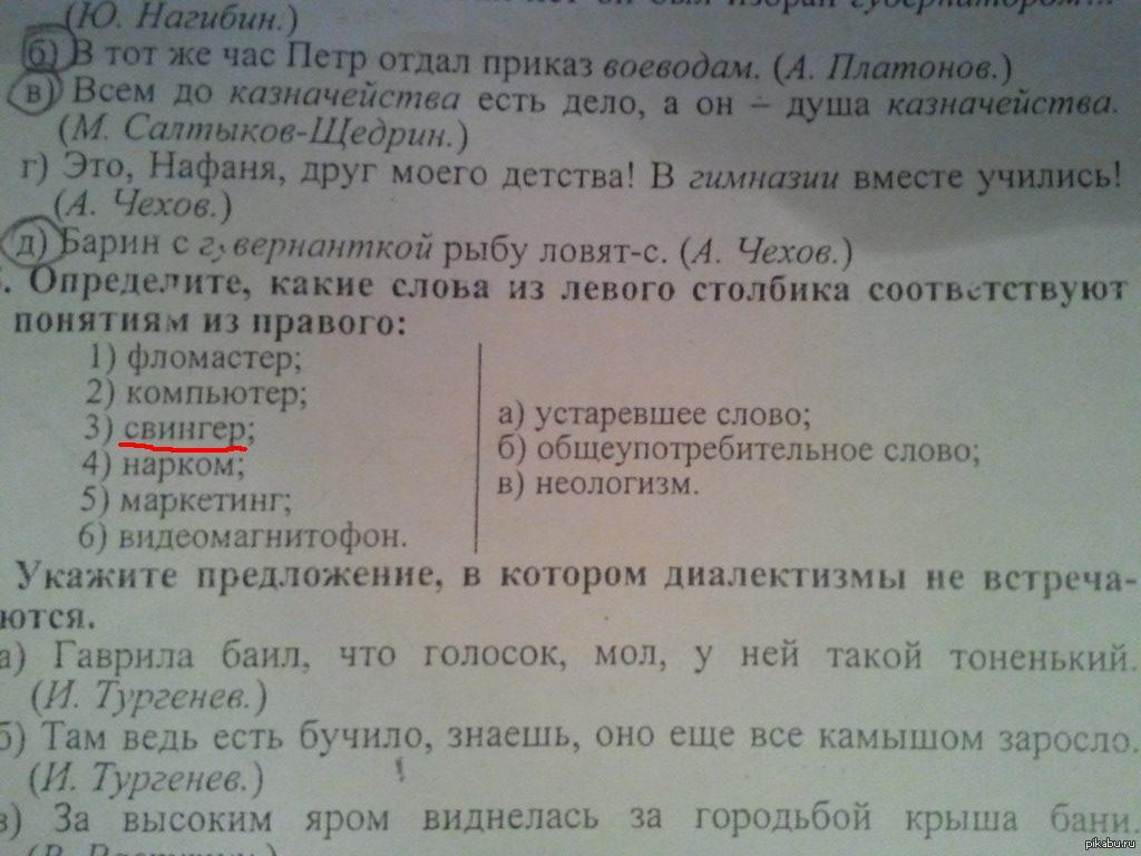 неологизм ведь? | Пикабу