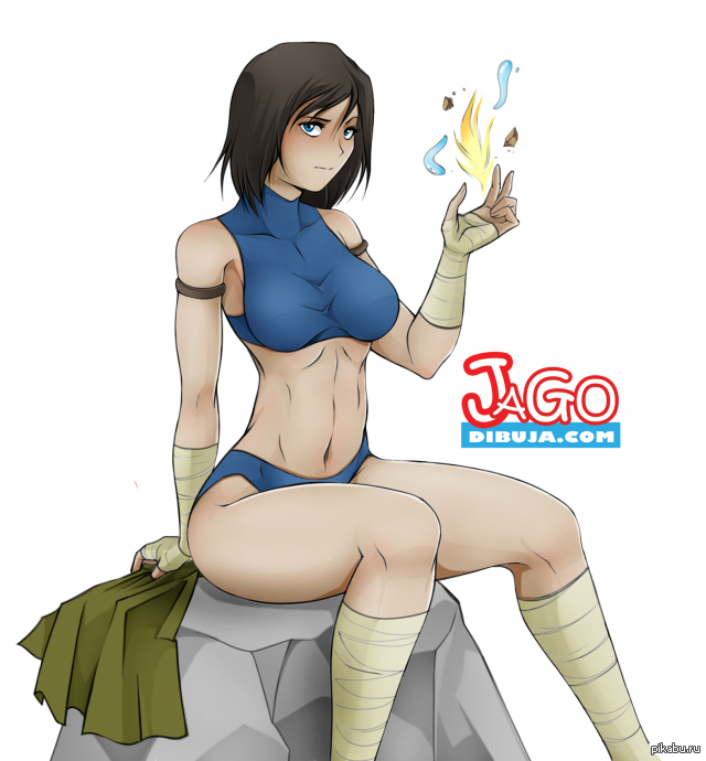 Korra by Jago - NSFW, Avatar, Jago, Avatar: The Legend of Korra, Corra, Art