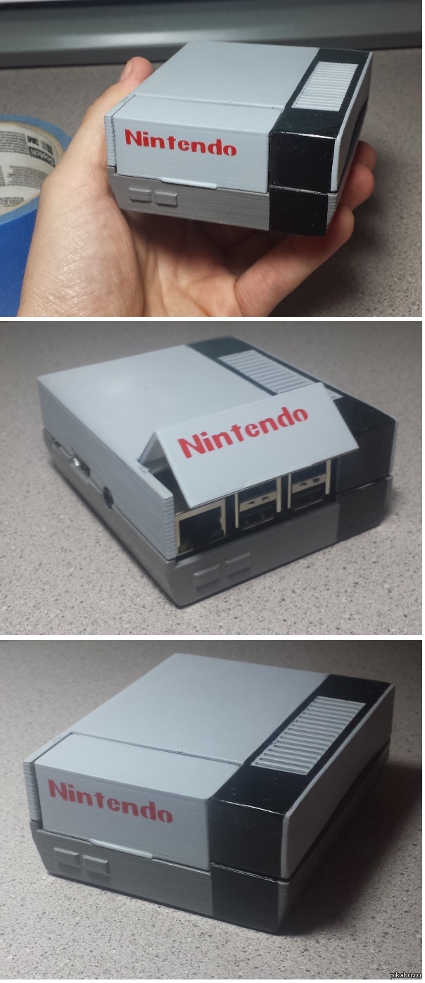 "Самодельный эмулятор с 2000 + игр" | Пикабу