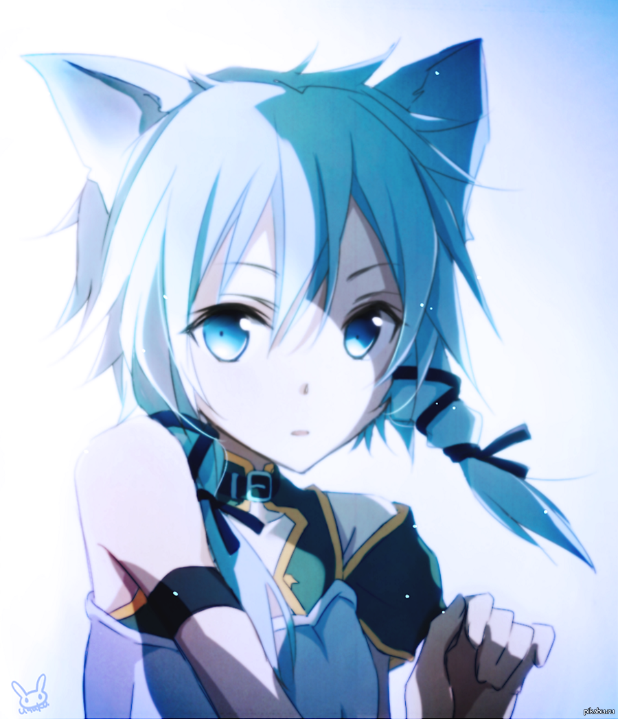 Sinon - Аниме, Арт, Anime Art, Sword Art Online