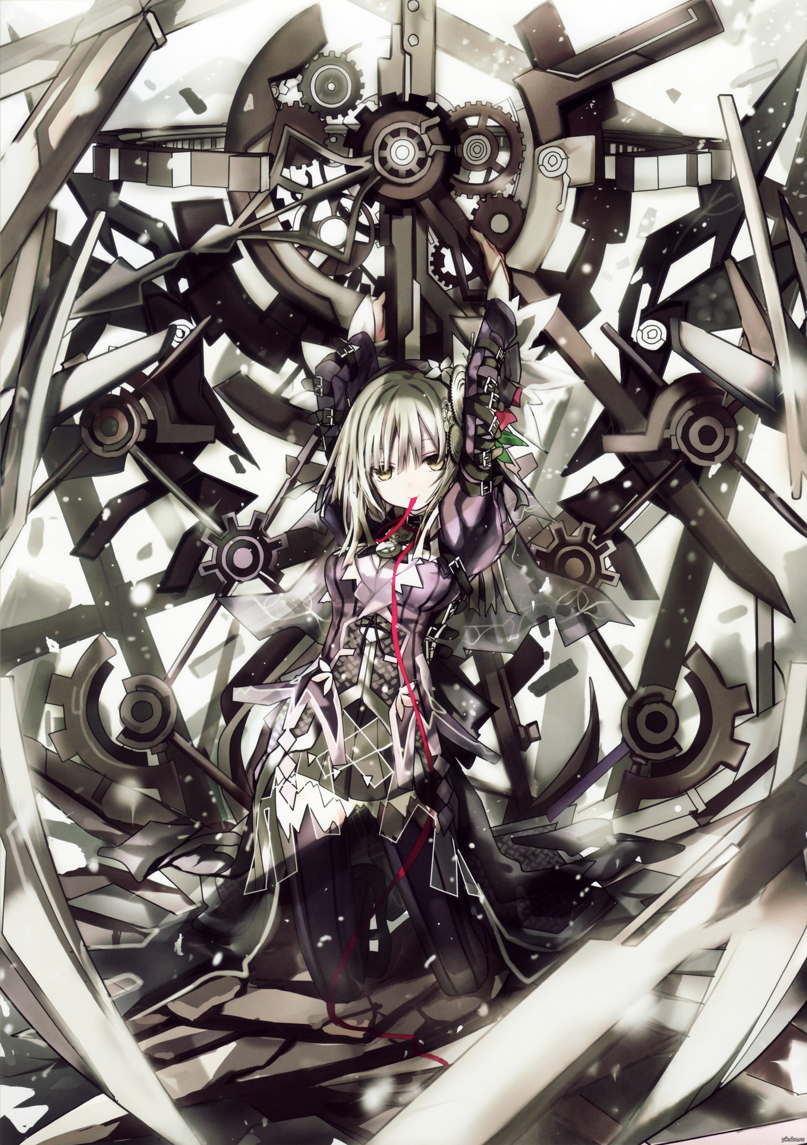 Clockwork planet | Пикабу