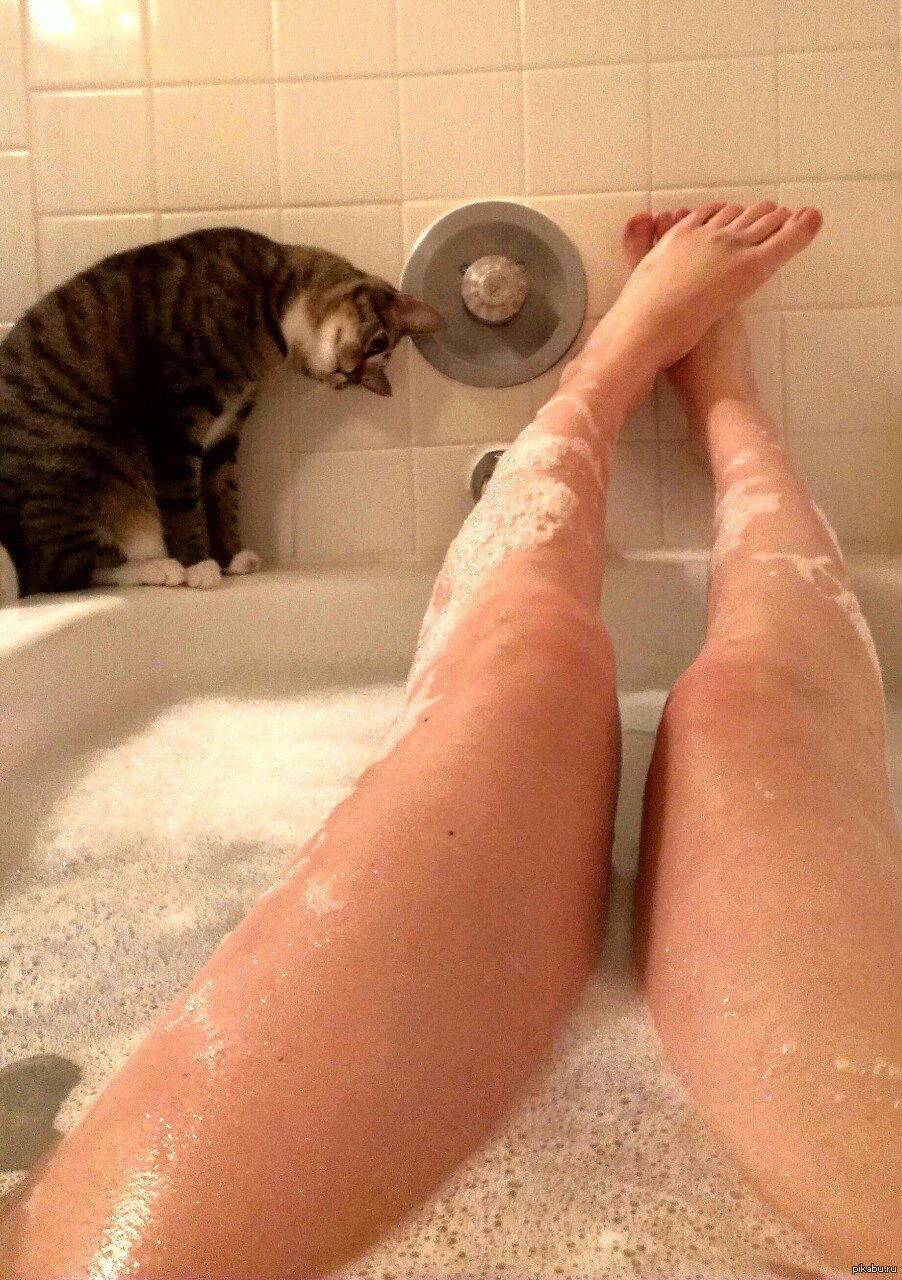 Как брить ноги если нет горячей воды