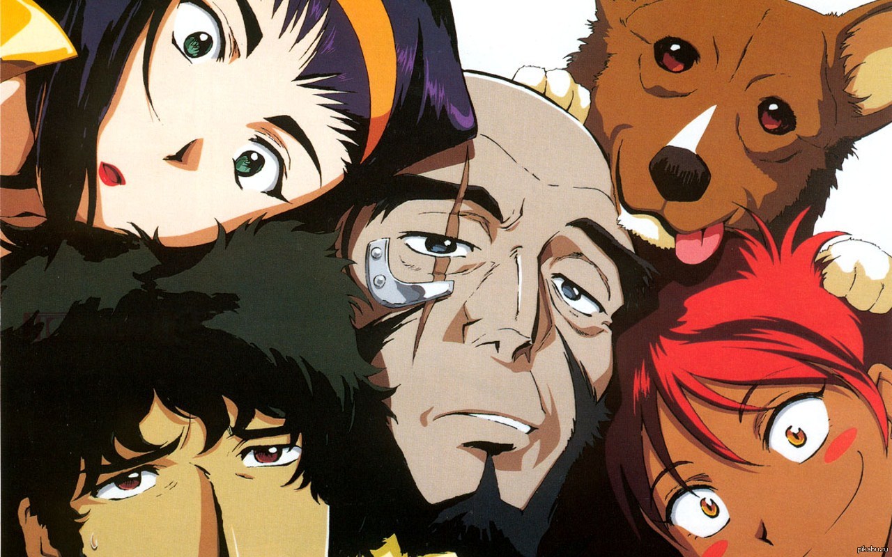 Cowboy Bebop | Пикабу