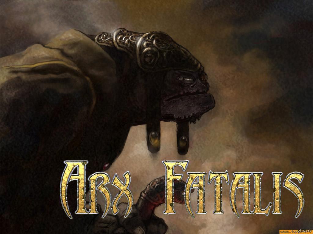 Arx Fatalis (Последний Бастион) | Пикабу