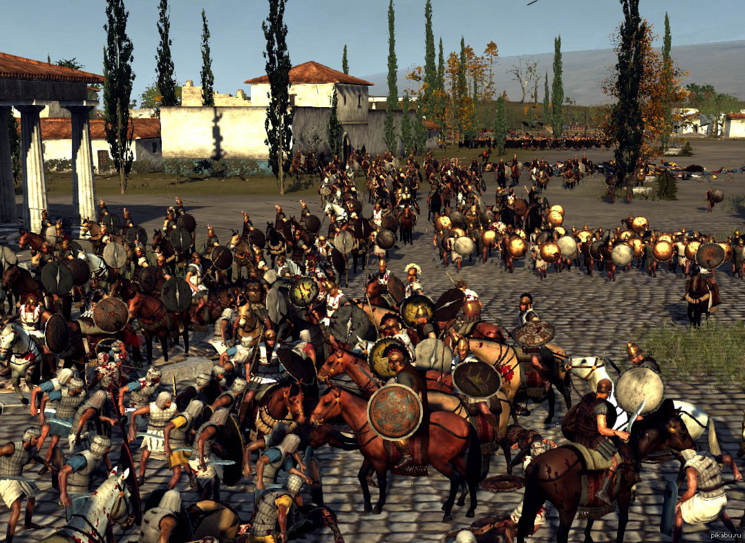 rome 2 total war | Пикабу