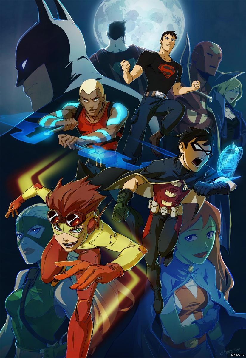 Teen titans online comics