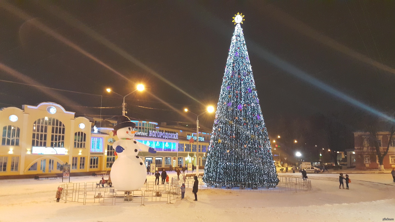 ногинск площадь