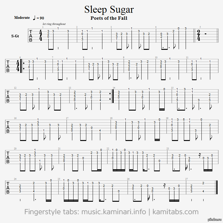 Sleep Sugar. 