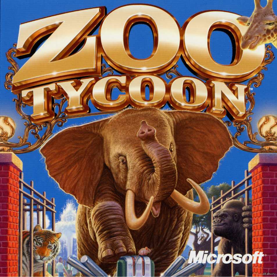 Игра Zoo Tycoon Для Xbox One Купить