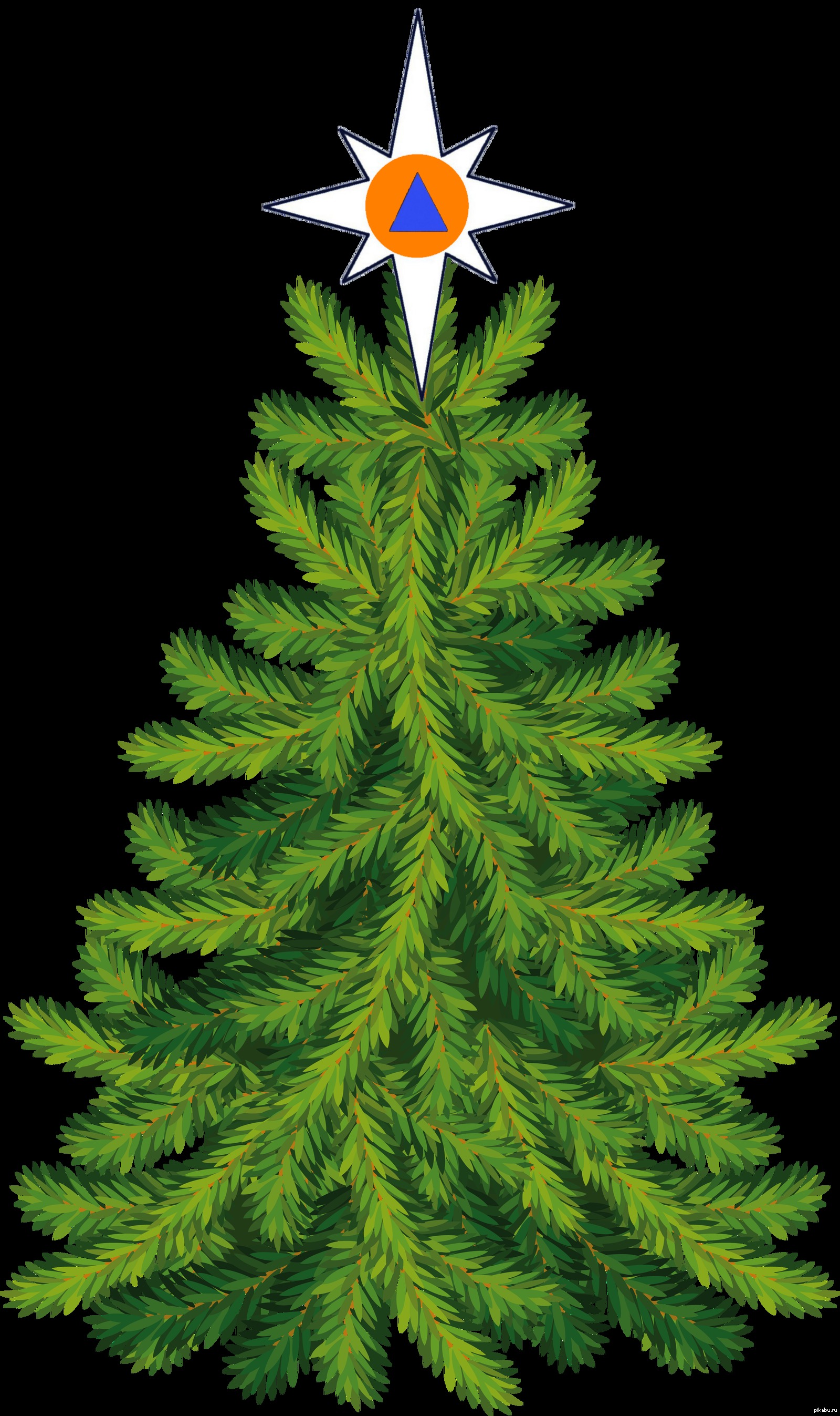 Украшенная елка в риге. Другие елки. Креативная елка. Елки в разных специальностях. Другие елки.