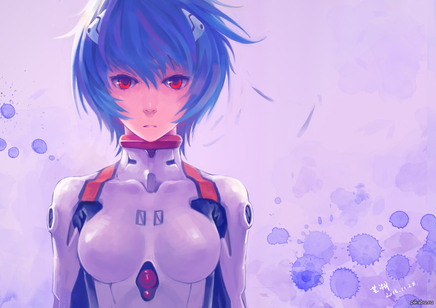 Neon Genesis Evangelion Ayanami Raising Project
