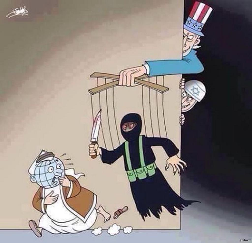 Не каждый террорист мусульманин. Мусульманские карикатуры.