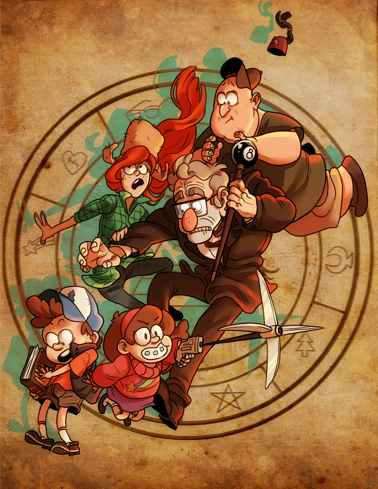 Gravity falls. Гравити Фолз. Гравити Фолз арт. Гравити Фолз арты. Гравити Фолз фан арт.