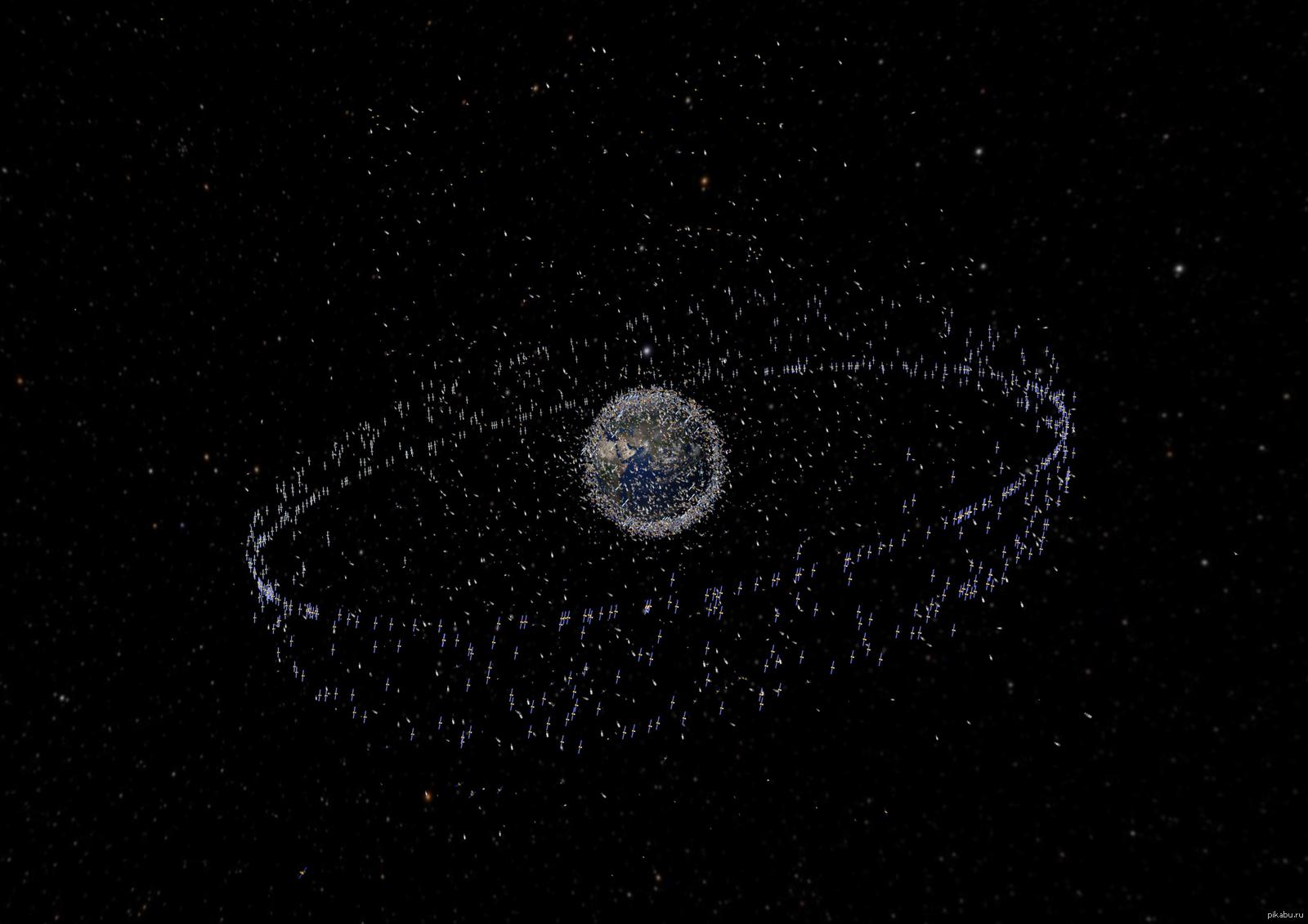 Спутники вокруг планеты. Космический мусор. Космический мусор вокруг земли. Спутники на околоземной орбите. Космический мусор спутники.