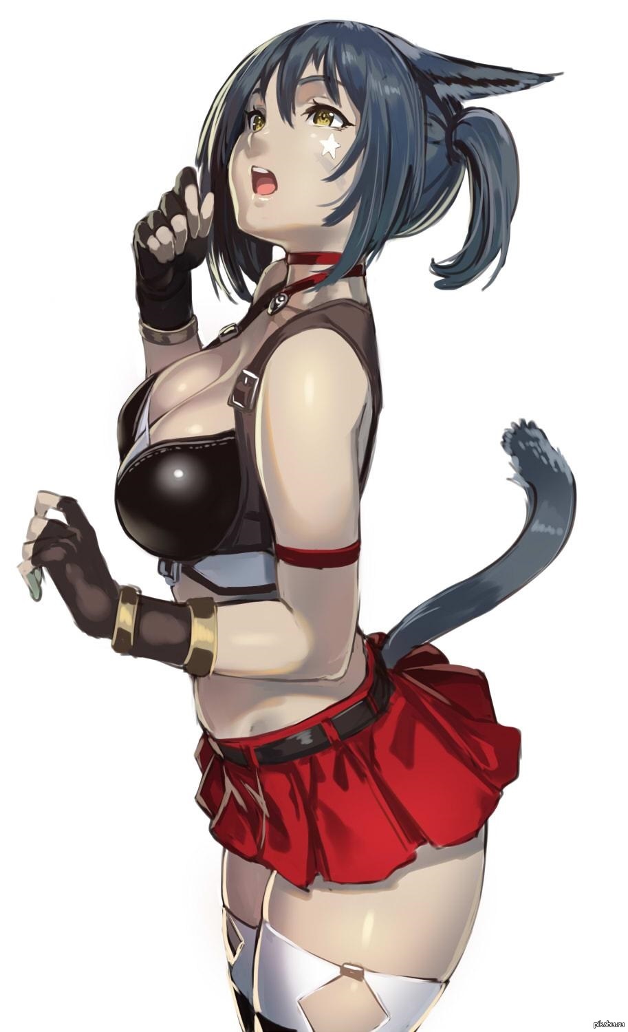 Final Fantasy 14 Miqo'te Hentai