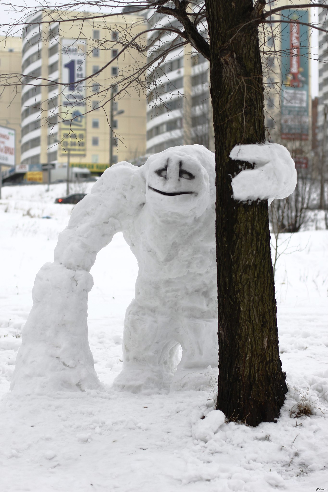 Человек из снега