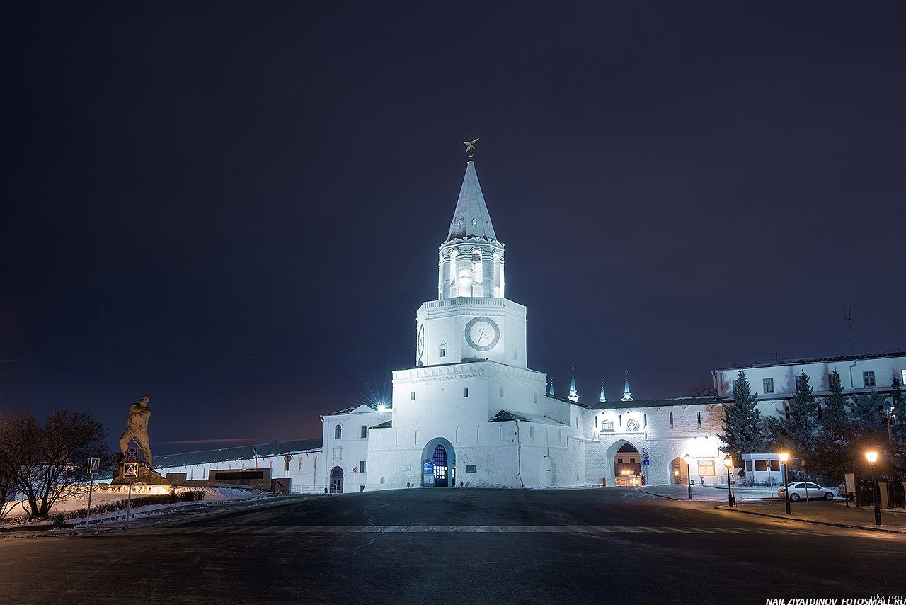 казанская спасская башня