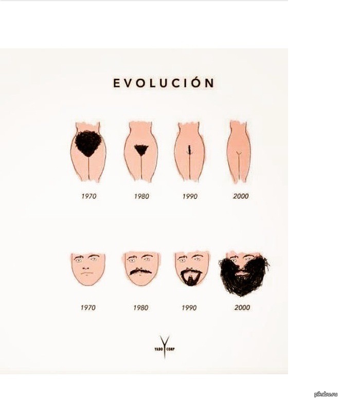 Evolution - NSFW, Evolution, Beard, Hair