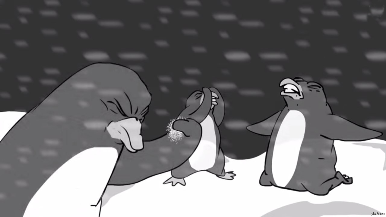 Морские котики насилие пингвинов комикс