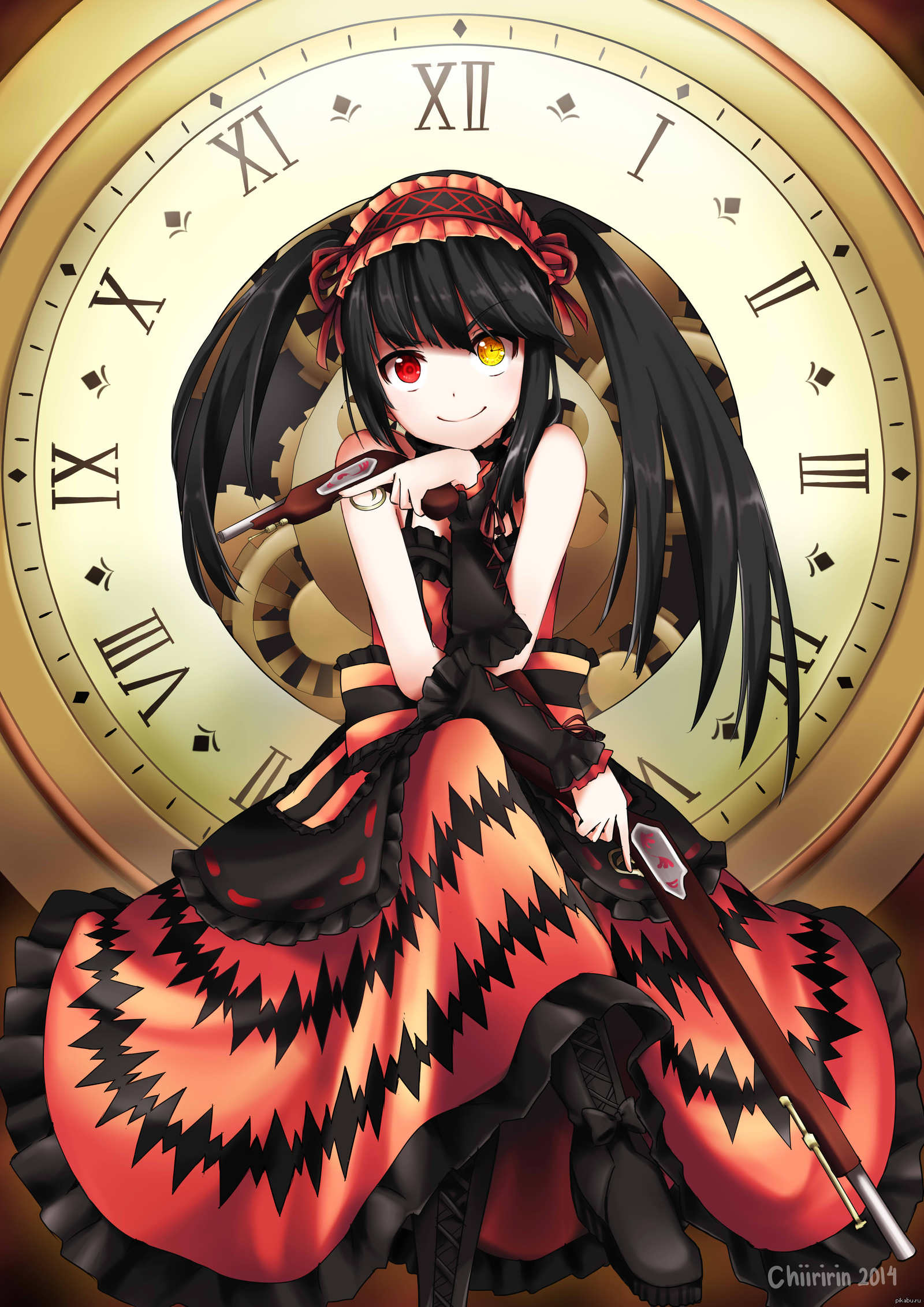 Tokisaki Kurumi | Пикабу