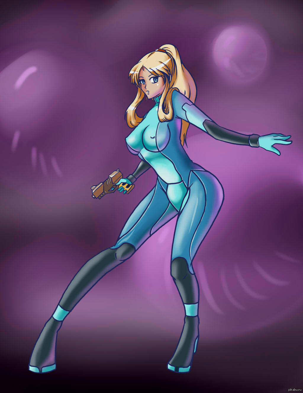 Samus aran planet