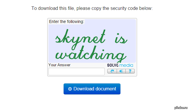 Please enter the code below