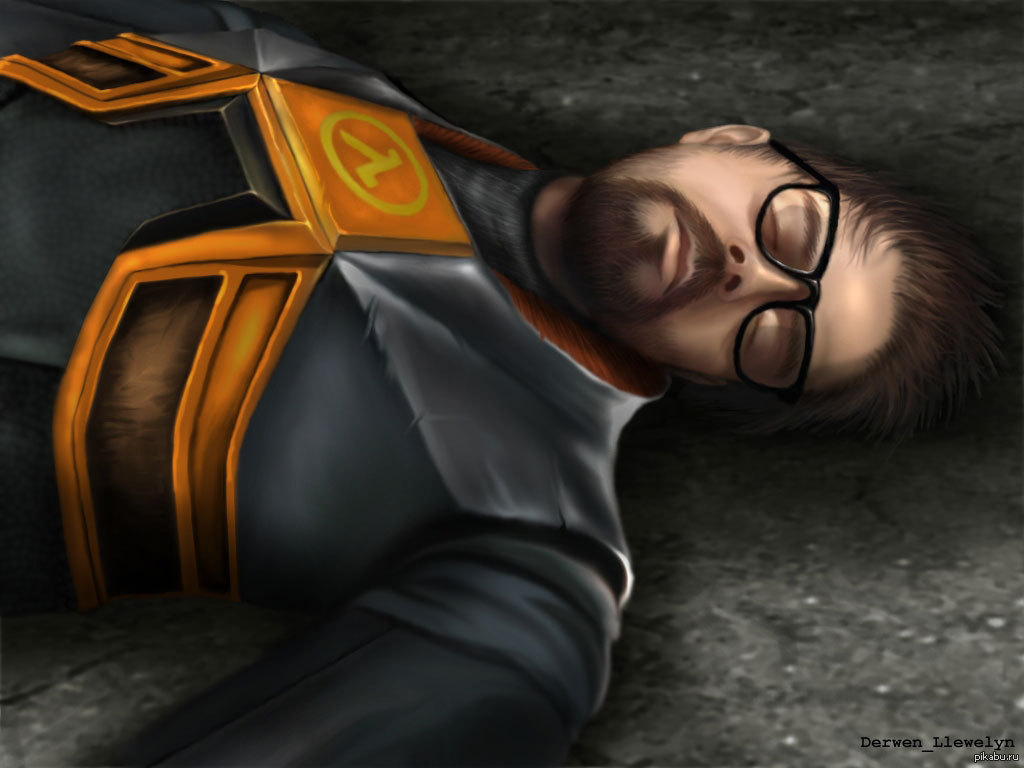 Half life dead. Gordon Freeman half Life 1.