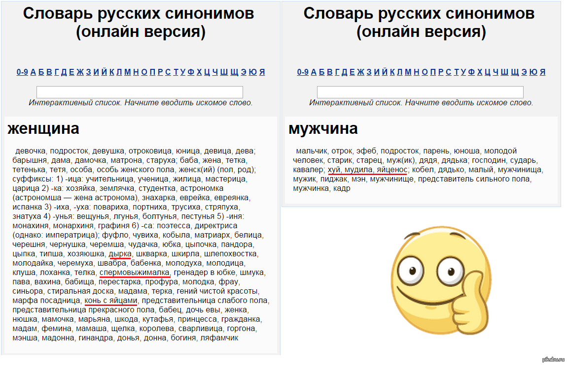 Славарь... русских... синонимов...... | Пикабу