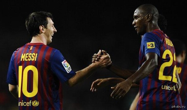 It seemed - It seemed, Football, Barcelona, Lionel Messi, Abidal, Barcelona Football Club