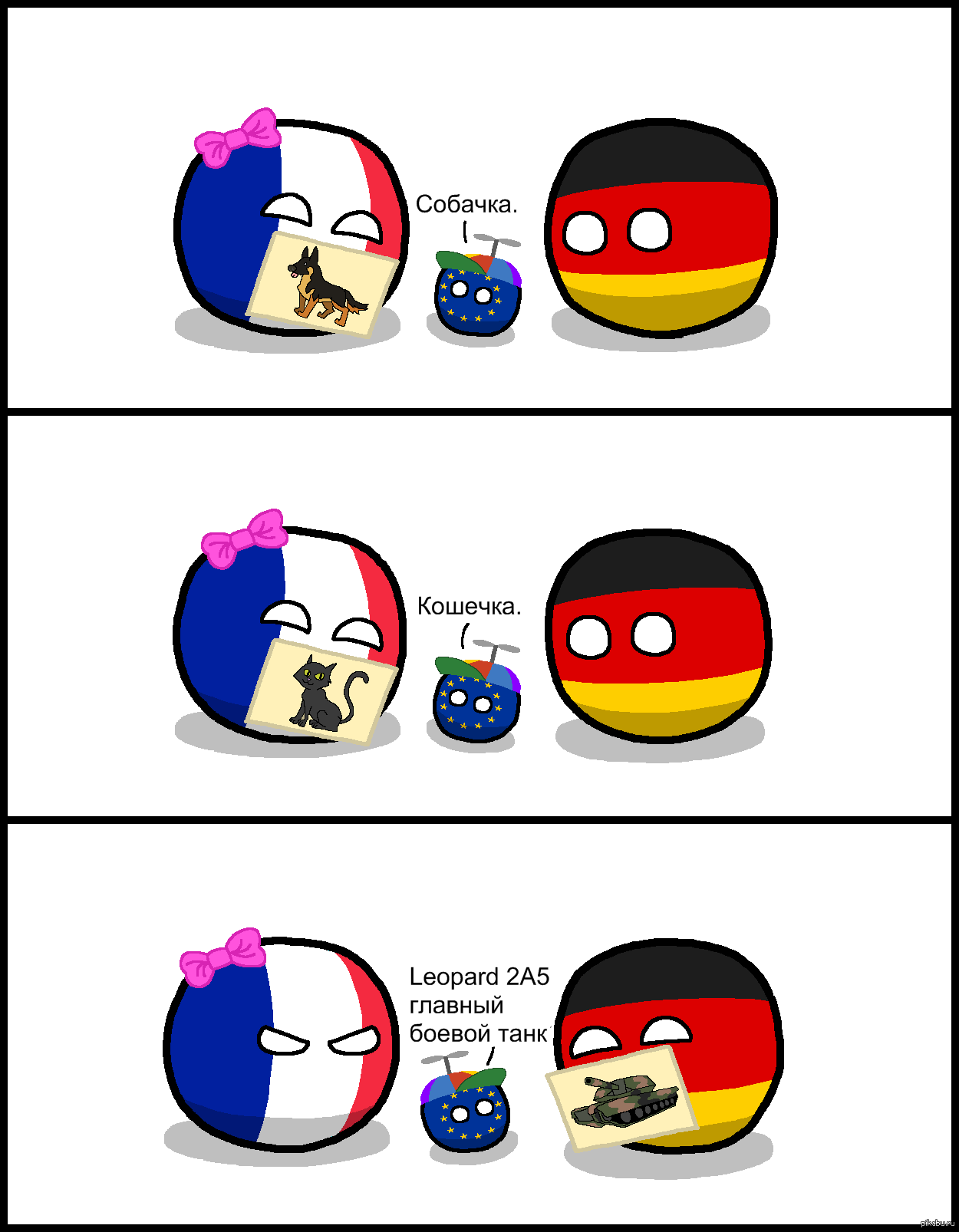Кантриболз комиксы про Германию