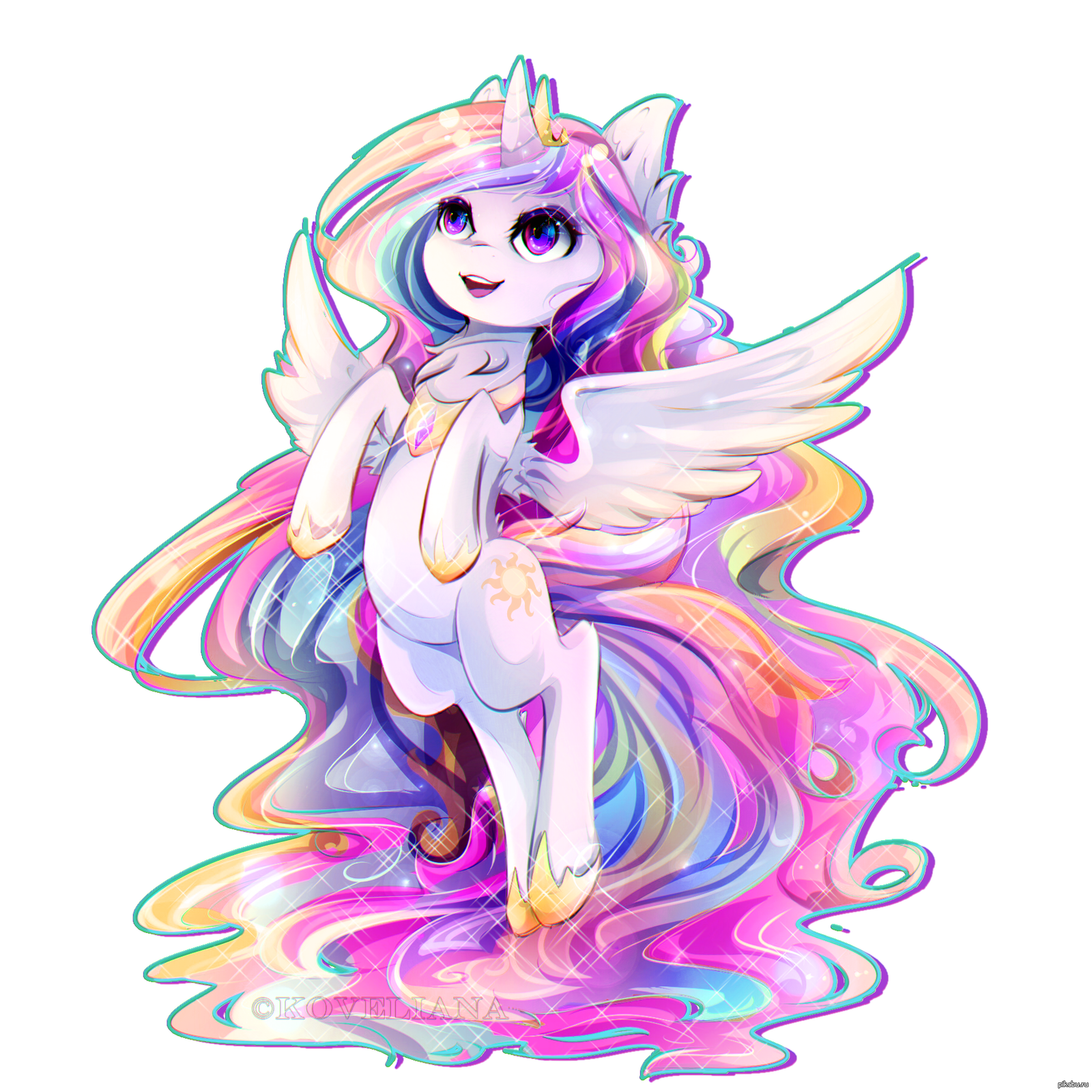 Chibi Celestia