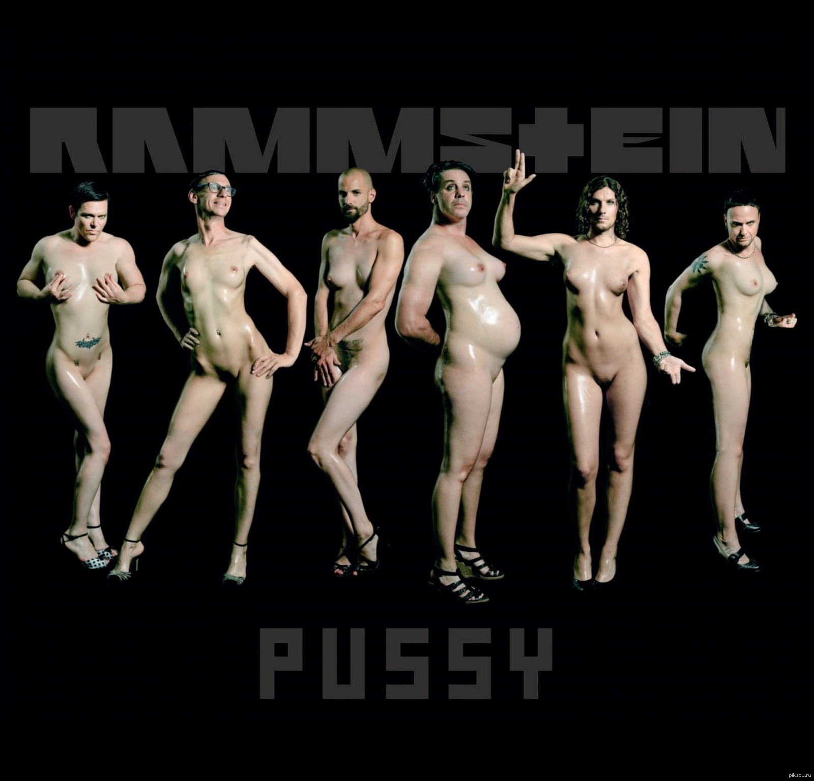 -Yes, mom, these are my idols. - NSFW, Rammstein, Images, Erotic, Men, Music, Naked guy