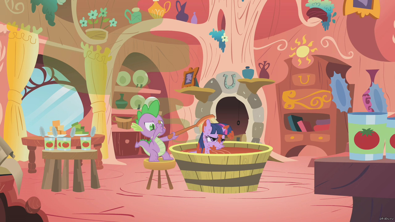 Twilight is the best pony - My little pony, Tomatoes