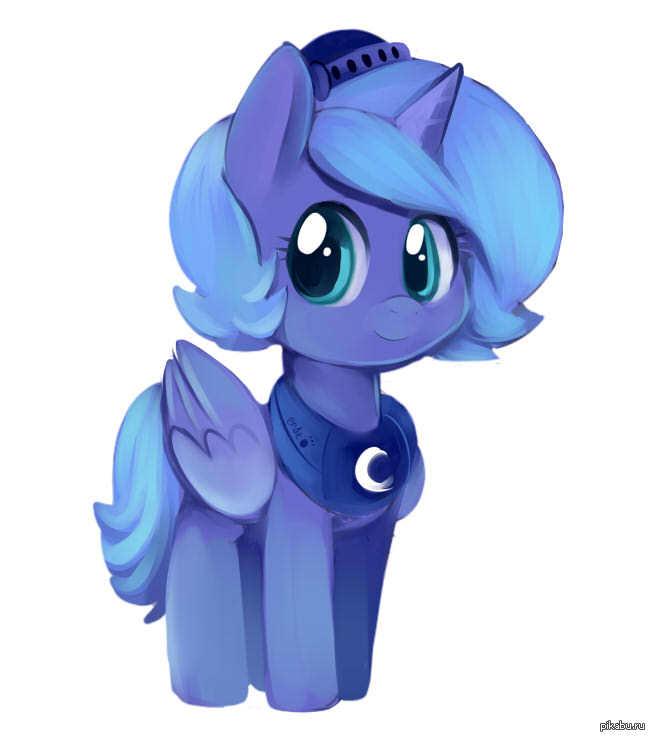 Princess Woona - My little pony, Princess luna, Woona, Art