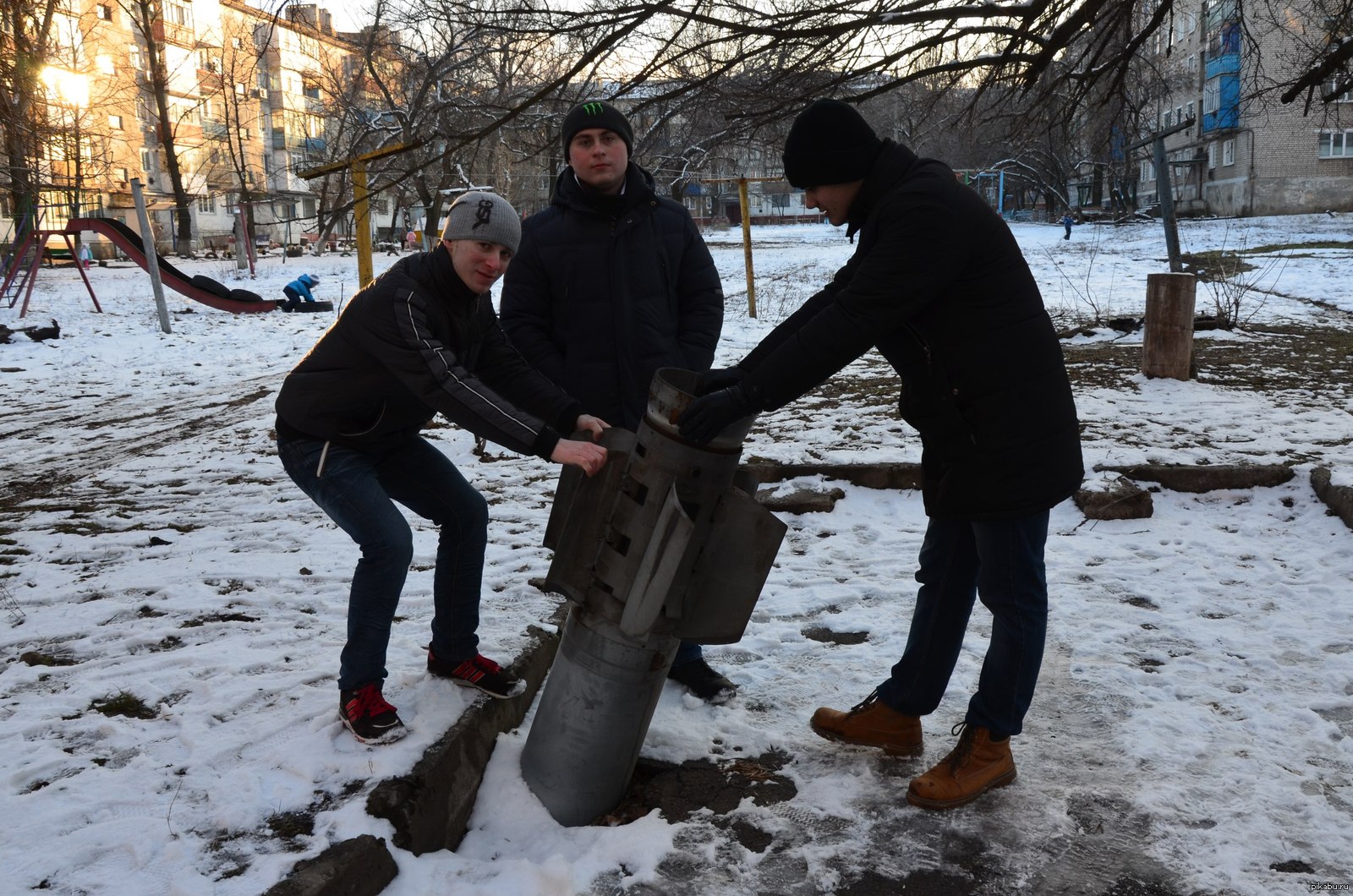 ЛНР. Жизнь продолжается | Пикабу
