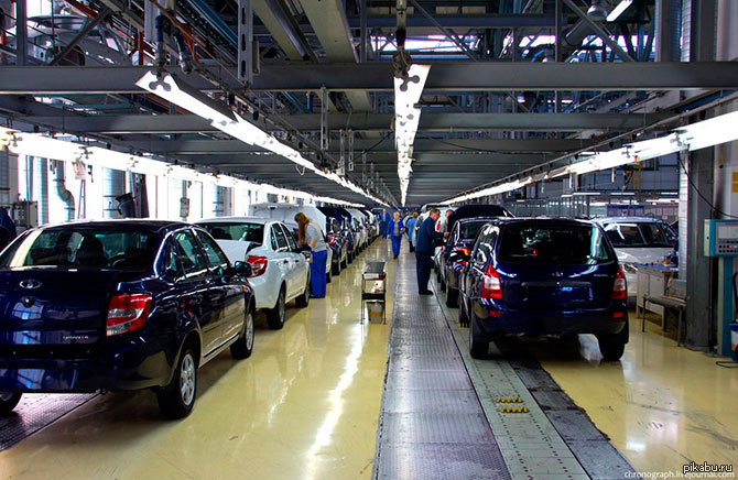 Какой завод в тольятти. Волжский автомобильный завод (АВТОВАЗ). Волжский автомобильный завод в Тольятти.