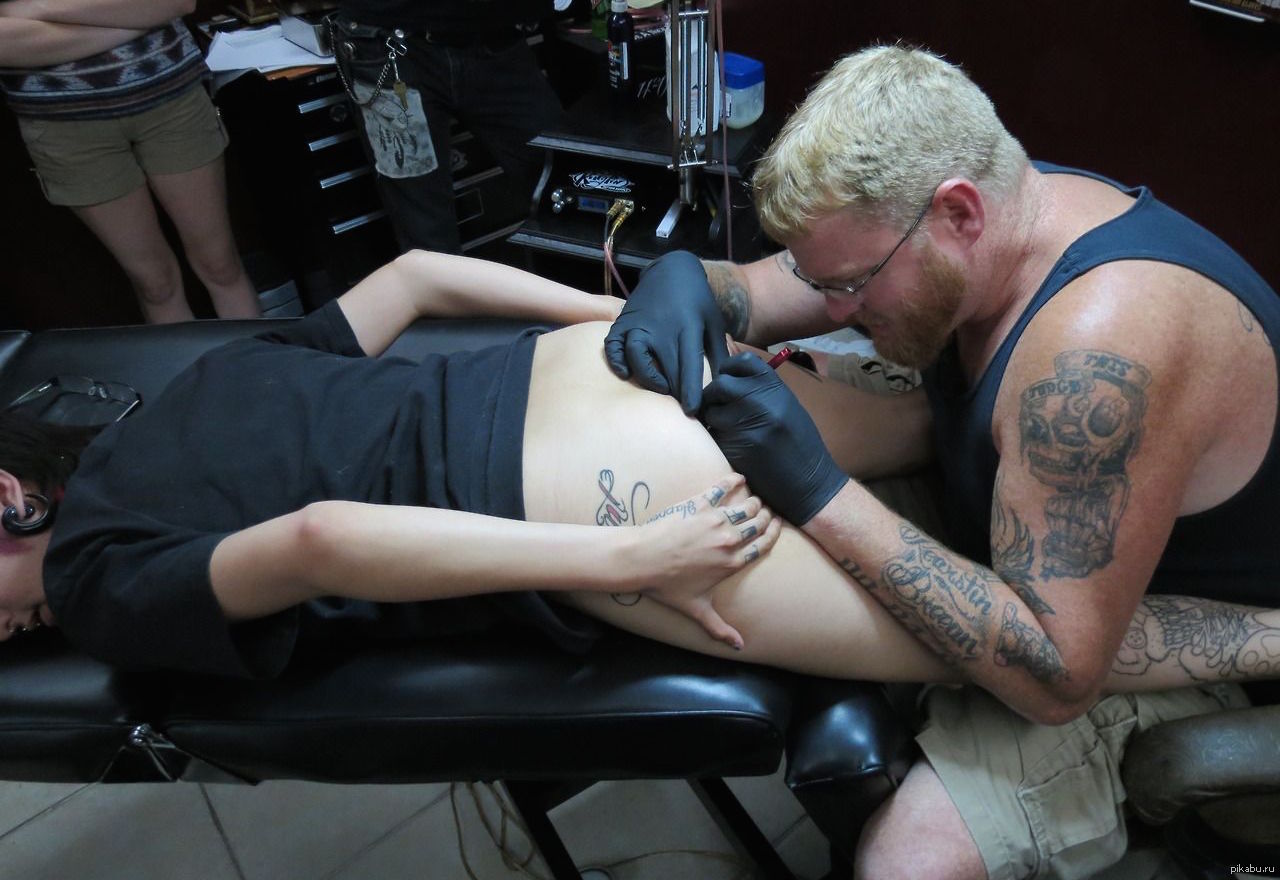 Татуировки на анусе (123 photo)