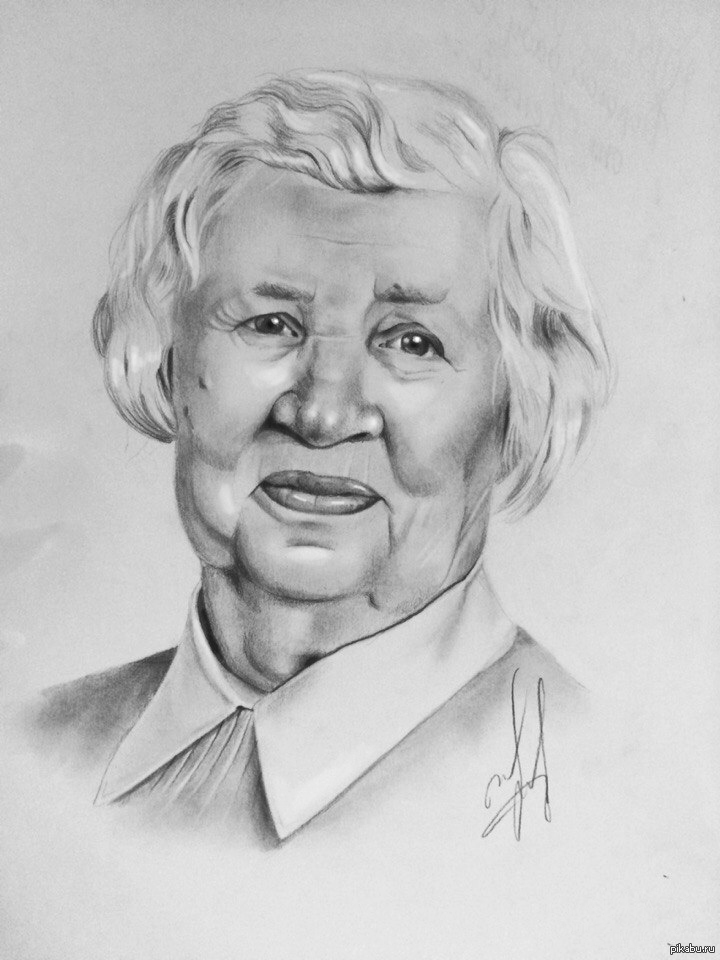 Пожилой человек карандашом. Портрет бабушки карандашом. Портрет старушки карандашом. Лицо пожилой женщины карандашом. Портрет пожилой женщины карандашом.