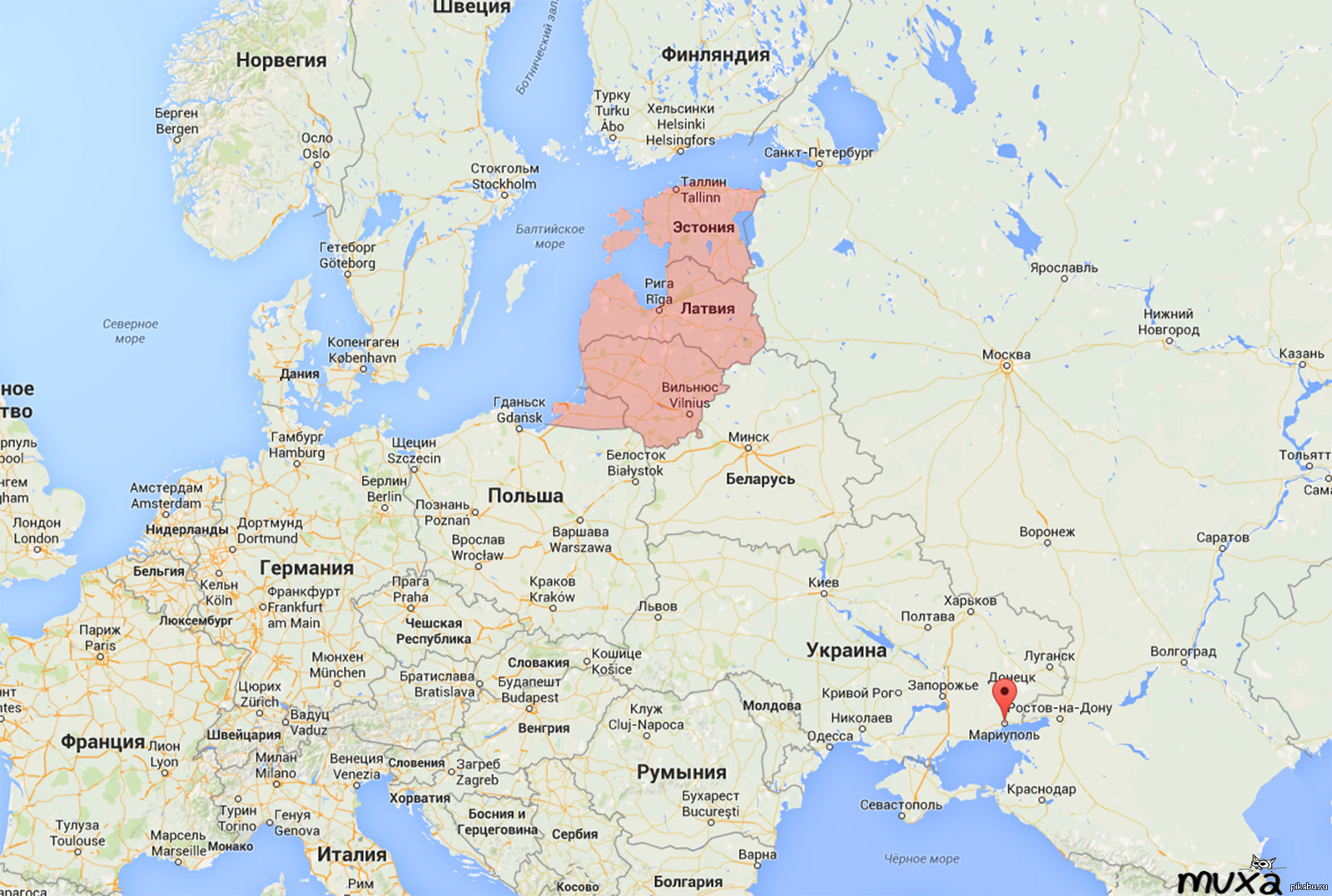 Украина финляндия границы с россией